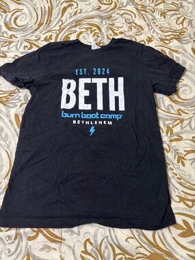 Burn boot camp shirt